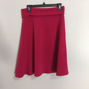 **FINAL SALE** Red Skirt